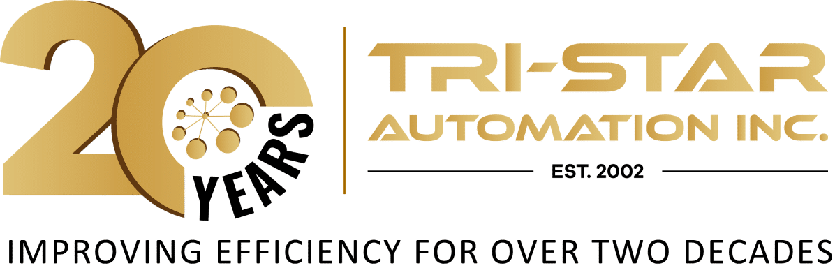 20 years Tristar Automation logo - HVAC blog