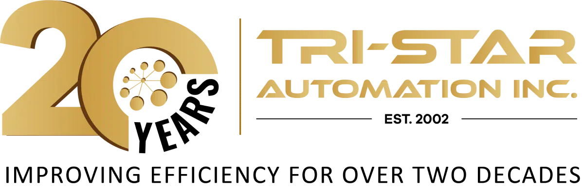20 years Tristar Automation logo - HVAC blog