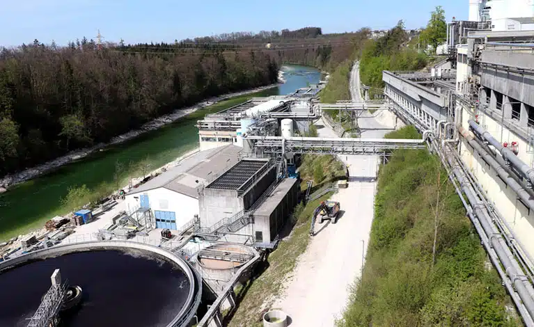 Thompson water treatment plant