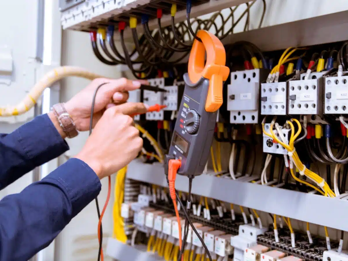 Electrical wiring maintenance
