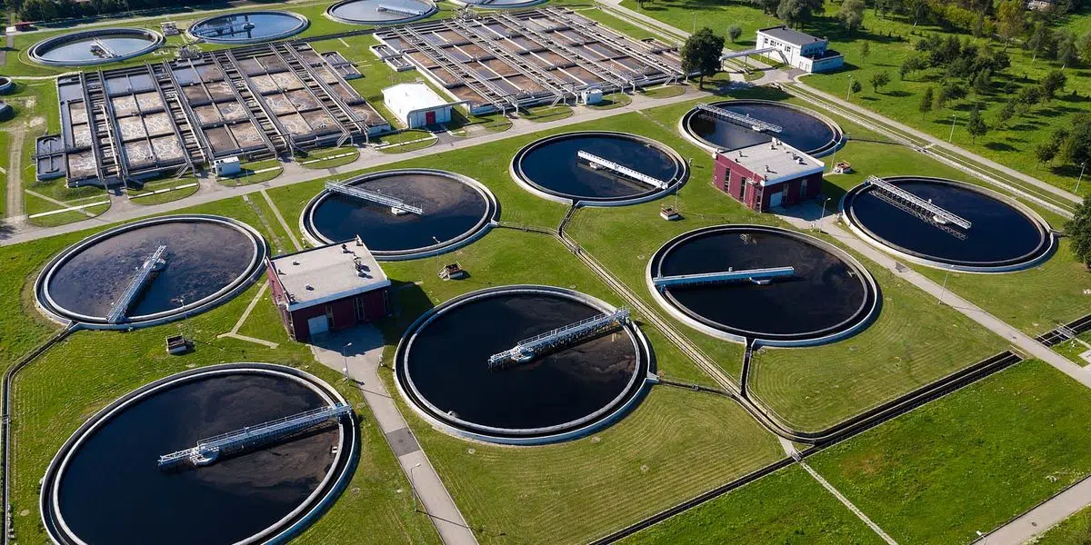 Water And Waste Treatment Plant
