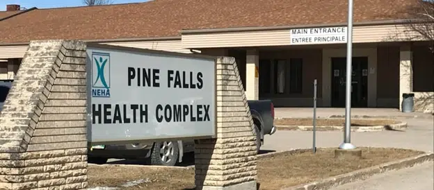 Pine Falls Health Complex logo