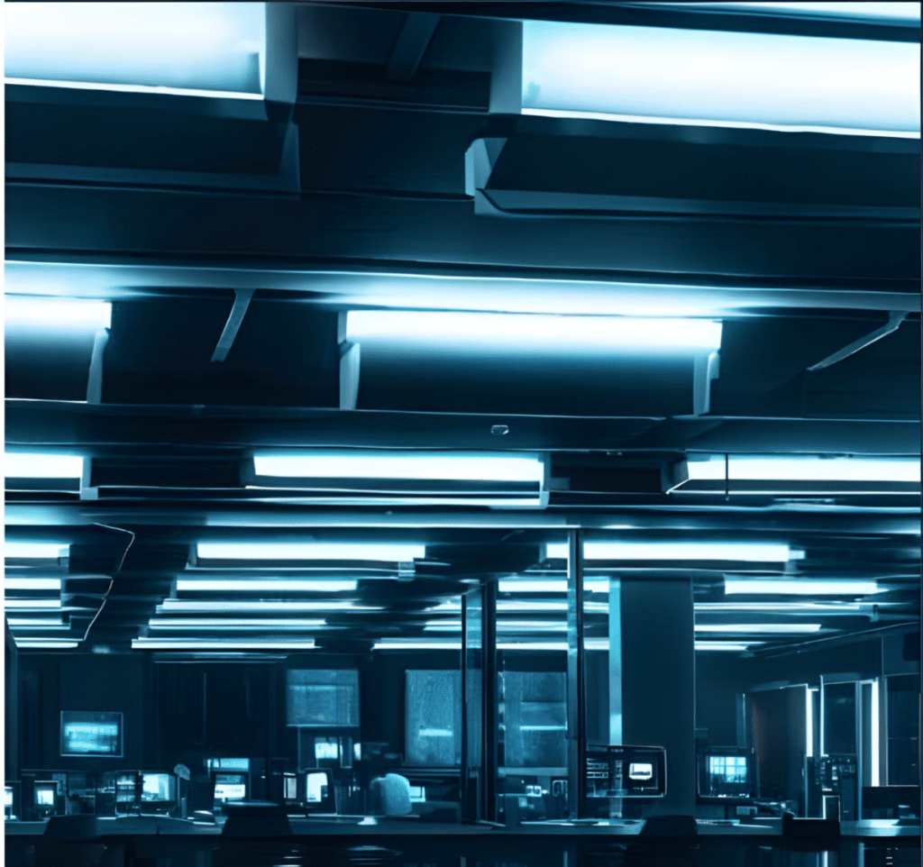 building automated office