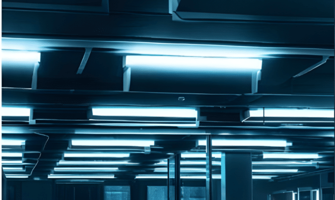 building automated office