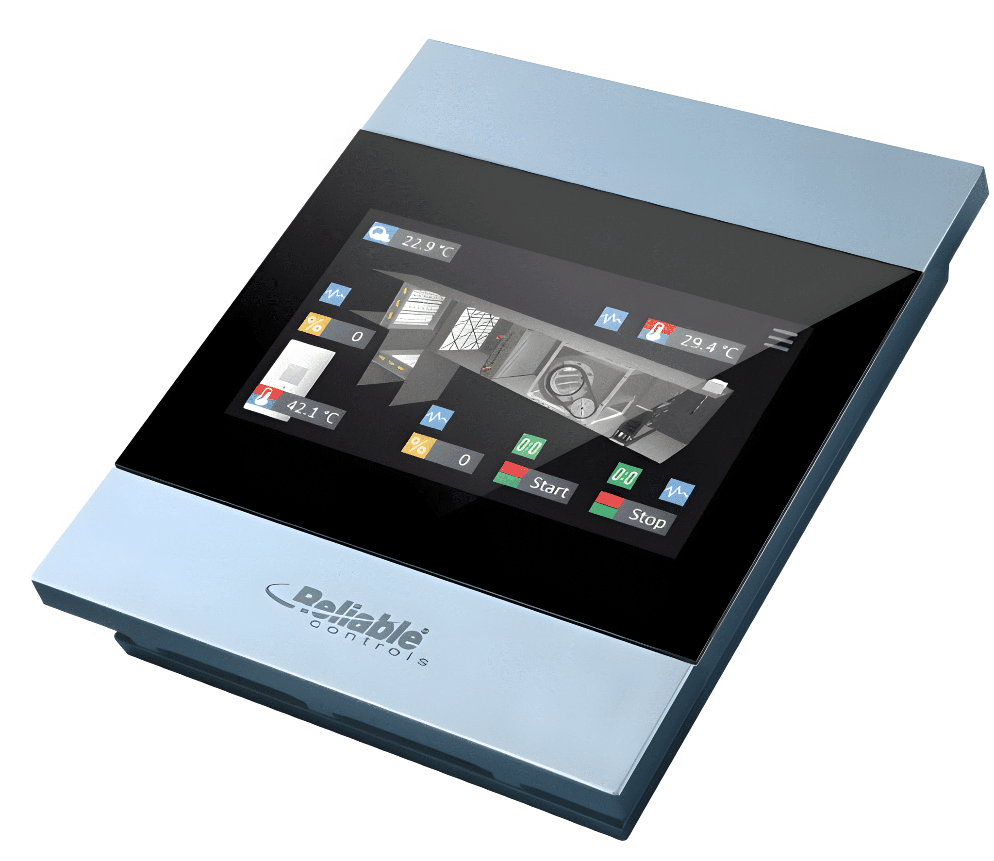 Building Automation Companies Transforming Smart Living: A Comprehensive Review of Automated Building Systems with the Mach Pro View Thermostat